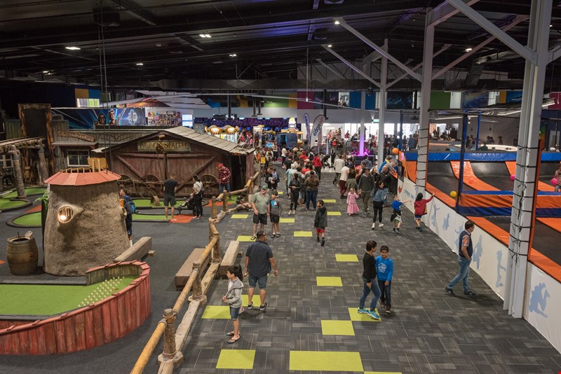 Plenty of family activities at Rotorua Motion Entertainment.