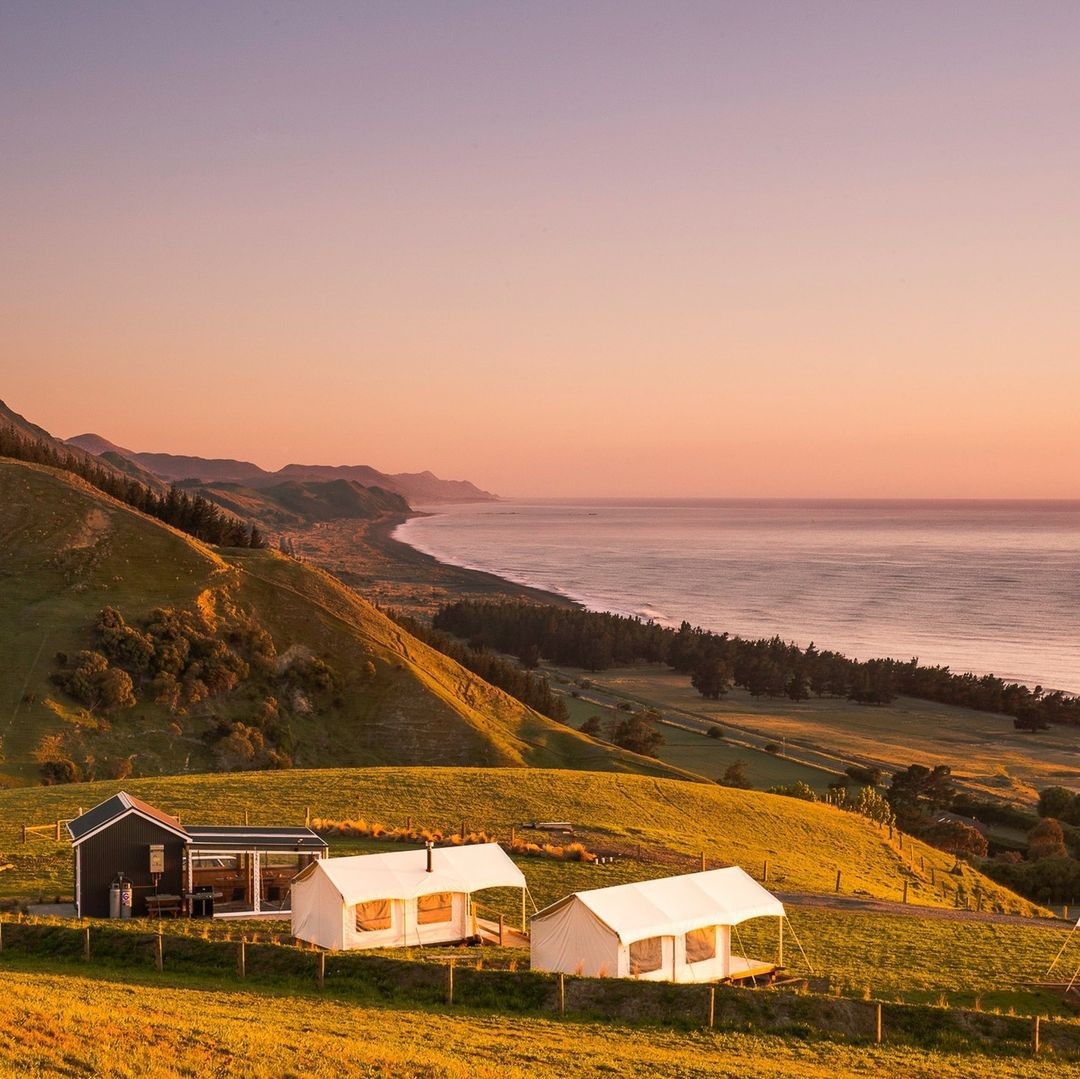 Best New Zealand South Island Glamping Spots
