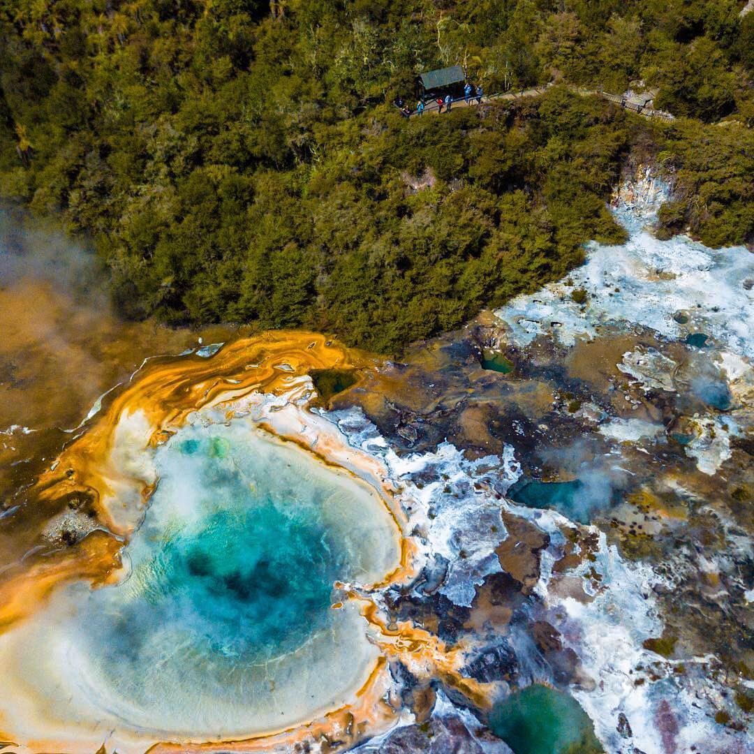The Most Amazing Geothermal Attractions in Rotorua