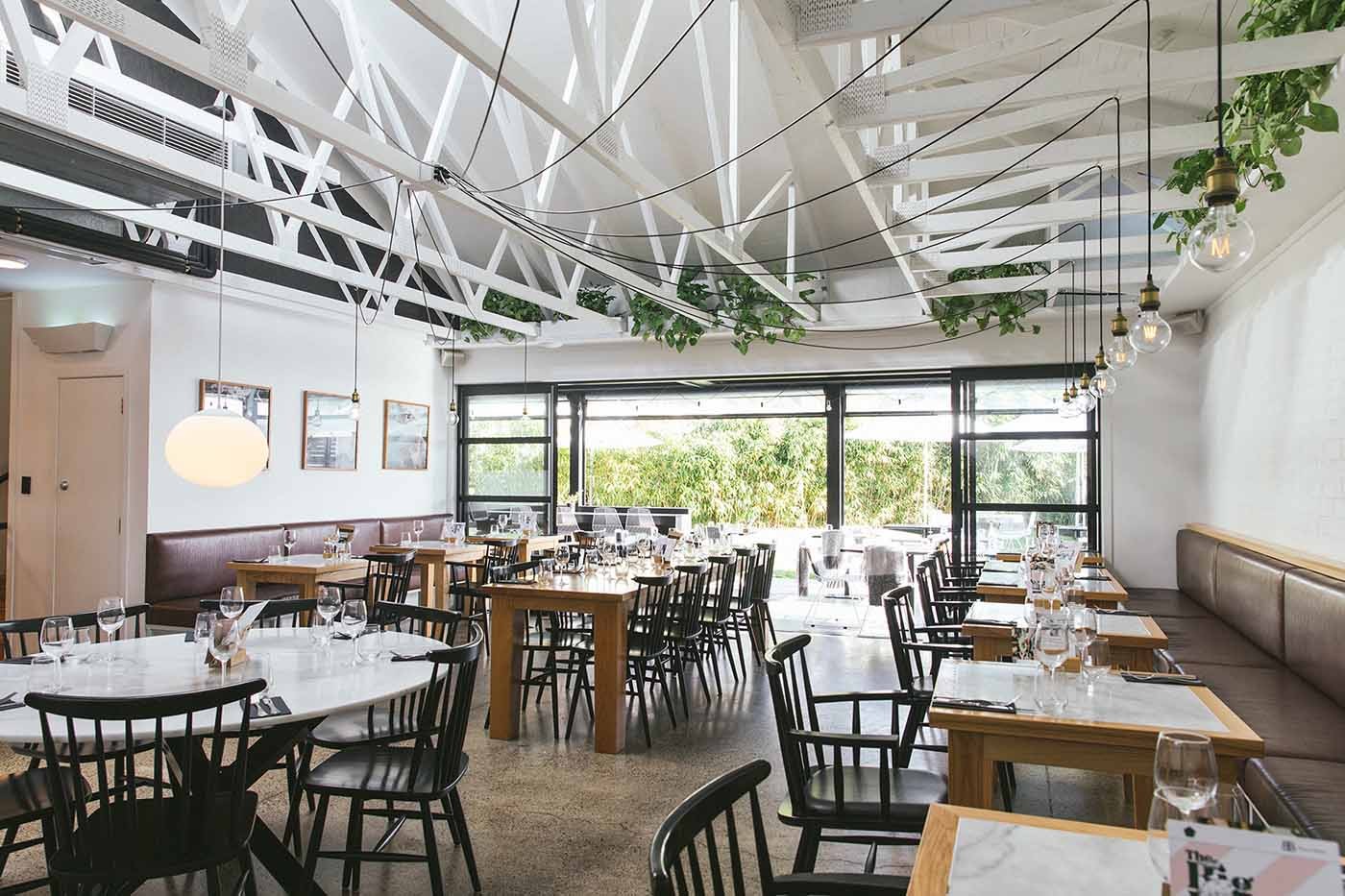 Dining Room area at The Terrace Rotorua.