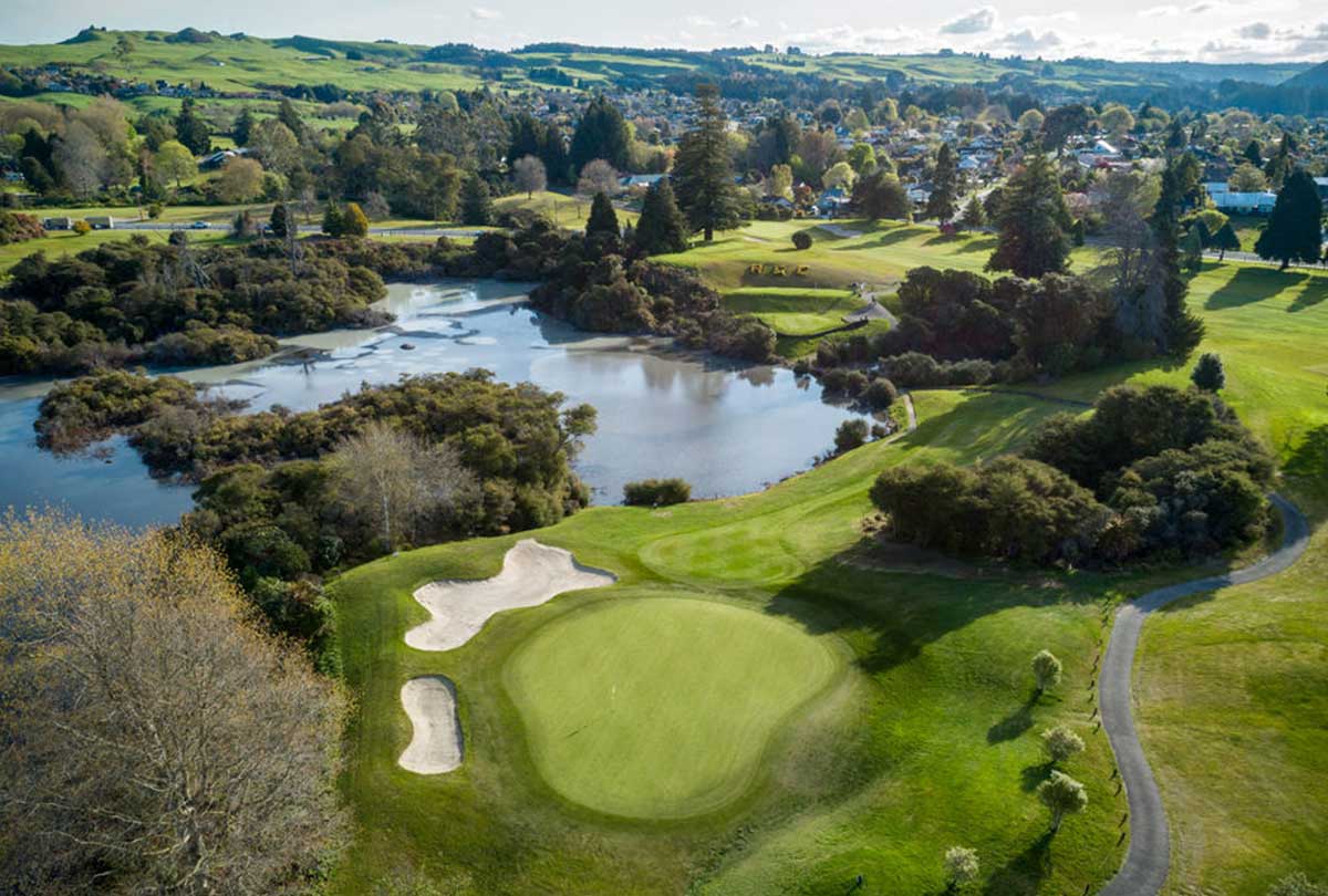 Explore the Top 6 Golf Courses in Rotorua & Nearby